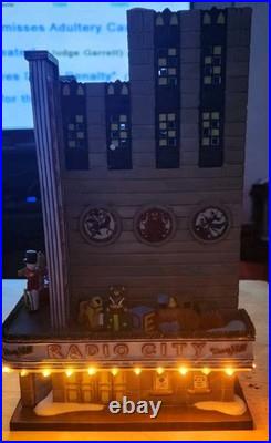 Rare Dept 56 Radio City Music Hall Christmas In The City READ DESCRIPTION