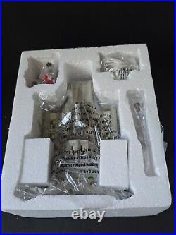 Rare NOB Dept 56 WDFS RADIO Christmas In The City Limited to Year of Prod 2010