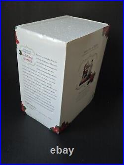 Rare NOB Dept 56 WDFS RADIO Christmas In The City Limited to Year of Prod 2010