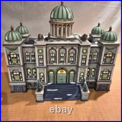 Rare! New! Department 56 Christmas in the City THE CAPITOL Collection Rare! New! Department 56 Christmas in the City THE CAPITOL Collection