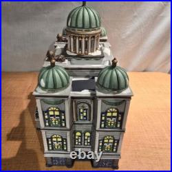 Rare! New! Department 56 Christmas in the City THE CAPITOL Collection Rare! New! Department 56 Christmas in the City THE CAPITOL Collection