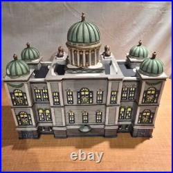 Rare! New! Department 56 Christmas in the City THE CAPITOL Collection Rare! New! Department 56 Christmas in the City THE CAPITOL Collection
