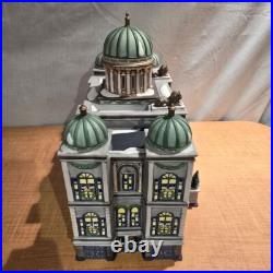 Rare! New! Department 56 Christmas in the City THE CAPITOL Collection Rare! New! Department 56 Christmas in the City THE CAPITOL Collection