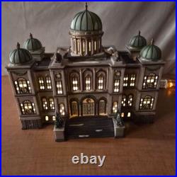 Rare! New! Department 56 Christmas in the City THE CAPITOL Collection Rare! New! Department 56 Christmas in the City THE CAPITOL Collection
