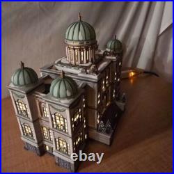 Rare! New! Department 56 Christmas in the City THE CAPITOL Collection Rare! New! Department 56 Christmas in the City THE CAPITOL Collection