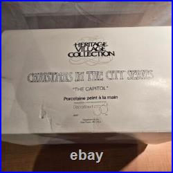 Rare! New! Department 56 Christmas in the City THE CAPITOL Collection Rare! New! Department 56 Christmas in the City THE CAPITOL Collection