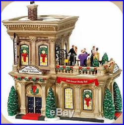 Regal Ballroom NEW Department Dept. 56 Christmas In The City Village CIC