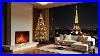 Relaxing-Christmas-Music-Christmas-Evening-With-Tree-U0026-Paris-City-View-01-te