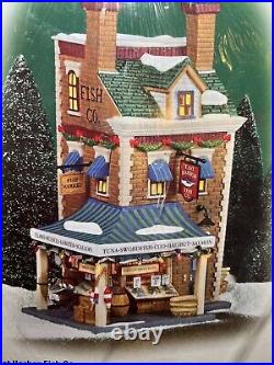 Retired 2006 Dept 56 EAST HARBOR FISH CO. Christmas in the City New Rare Sealed