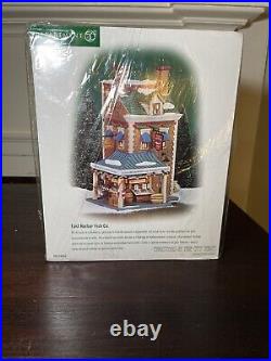 Retired 2006 Dept 56 EAST HARBOR FISH CO. Christmas in the City New Rare Sealed