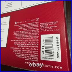 Retired Department 56 Christmas in the City Thompson's Furniture Lighted House