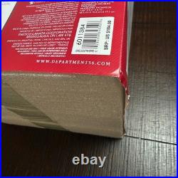 Retired Department 56 Christmas in the City Thompson's Furniture Lighted House