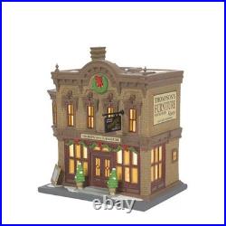Retired Department 56 Christmas in the City Thompson's Furniture Lighted House