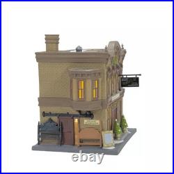 Retired Department 56 Christmas in the City Thompson's Furniture Lighted House