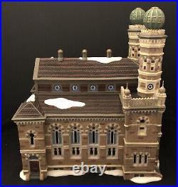Retired Dept. 56 Christmas in the City #59204 CENTRAL SYNAGOGUE Original Box