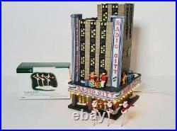 Retired-Rare- Department 56- Radio City Music Hall- Christmas in the City #58924