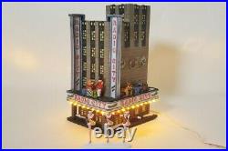 Retired-Rare- Department 56- Radio City Music Hall- Christmas in the City #58924