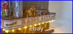 Retired-Rare- Department 56- Radio City Music Hall- Christmas in the City #58924