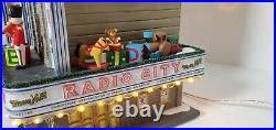 Retired-Rare- Department 56- Radio City Music Hall- Christmas in the City #58924