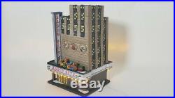 Retired-Rare- Department 56- Radio City Music Hall- Christmas in the City #58924