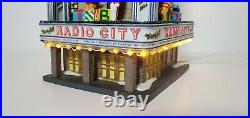 Retired-Rare- Department 56- Radio City Music Hall- Christmas in the City #58924