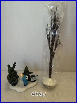 SIGNED Dept 56 Christmas in the City Crystal Gardens Conservatory #59219 MIB