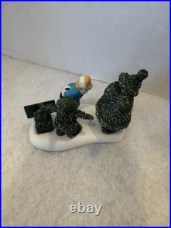 SIGNED Dept 56 Christmas in the City Crystal Gardens Conservatory #59219 MIB