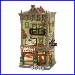 Sal's Pizza & Pasta Department 56 Christmas in the City Dept NEW 4056623 CIC