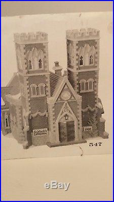 St. Mark Cathedral Church from Dept 56 Christmas in the City Series 1991 #547
