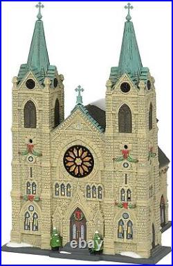 St Thomas Cathedral Department 56 Christmas in the City Village 6003054 church Z