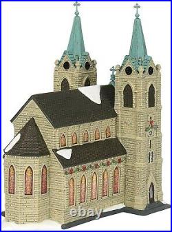St Thomas Cathedral Department 56 Christmas in the City Village 6003054 church Z