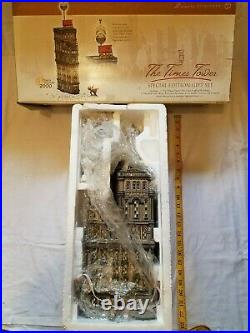THE TIMES TOWER-2000-SPECIAL EDITION GIFT SET by DEPT. 56