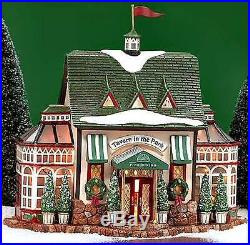 Tavern In The Park Res NEW never displayed Dept. 56 Christmas In The City CIC