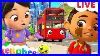 Ten-Little-Buses-Boo-Boo-Song-U0026-Other-Baby-Dance-Party-Rhymes-By-Lellobee-City-Farm-24-7-Live-01-fe