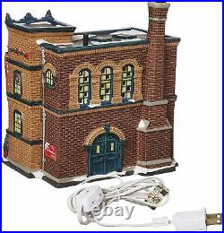 The Brew House Dept 56 Christmas In The City Village 4036491 snow tavern bar Z