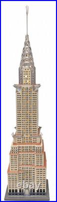 The Chrysler Building Department 56 Christmas in the City Dept 56 4030342 The Chrysler Building Department 56 Christmas in the City Dept 56 4030342