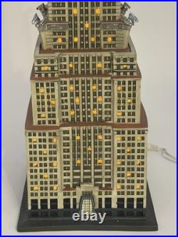 The Chrysler Building Department 56 Christmas in the City Dept 56 4030342 The Chrysler Building Department 56 Christmas in the City Dept 56 4030342