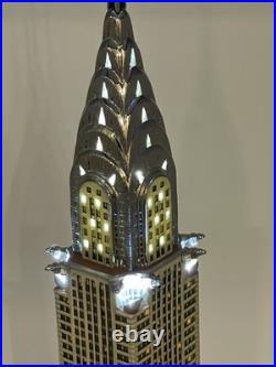 The Chrysler Building Department 56 Christmas in the City Dept 56 4030342 The Chrysler Building Department 56 Christmas in the City Dept 56 4030342