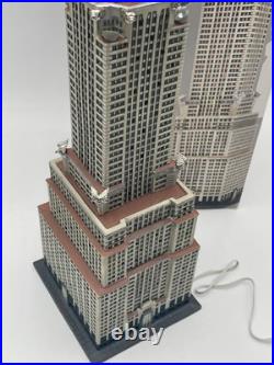 The Chrysler Building Department 56 Christmas in the City Dept 56 4030342 The Chrysler Building Department 56 Christmas in the City Dept 56 4030342