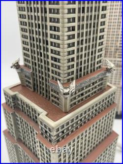 The Chrysler Building Department 56 Christmas in the City Dept 56 4030342 The Chrysler Building Department 56 Christmas in the City Dept 56 4030342