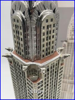 The Chrysler Building Department 56 Christmas in the City Dept 56 4030342 The Chrysler Building Department 56 Christmas in the City Dept 56 4030342