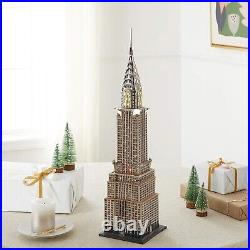 The Chrysler Building Department 56 Christmas in the City Village 23 4030342 A