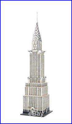 The Chrysler Building' by Department 56 Christmas in the City