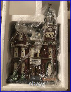 The Herritage Vintage Collection Christmas In The City Series Department 56 Lot