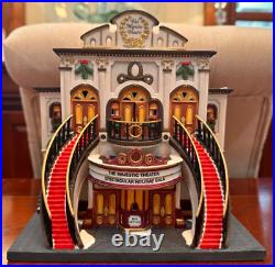 The Majestic Theater Dept 56-Christmas in the City -used-mint condition