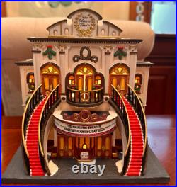 The Majestic Theater Dept 56-Christmas in the City -used-mint condition