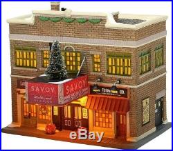 The Savoy Ballrooom Dept 56 6005383 Christmas In The City Village theatre hall Z