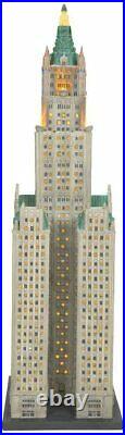 The Woolworth Building Department 56 Christmas in the City Village 6007584 Z