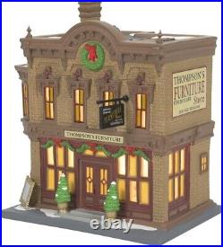 Thompson's Furniture Department 56 Christmas in the City Village 6011384 lit Z
