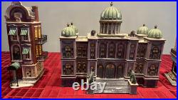 Used Christmas in the City Village hand-painted in good condition